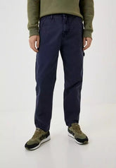 LEE CARPENTER MĘSKIE SPODNIE MATERIAŁOWE BLACK L75KSU01 112144545